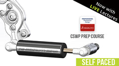 CSWP Certified SOLIDWORKS Professional Exam Prep Course - Self Paced Training (supported)