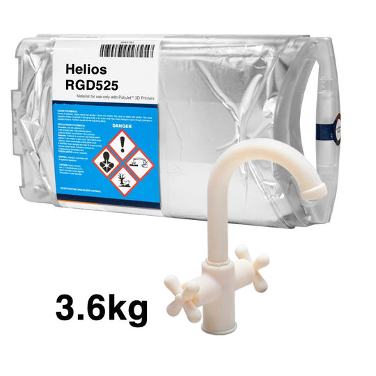 Stratasys® High-Temp Resin, RGD525 - 3.6kg (Connex, Eden, Objet)