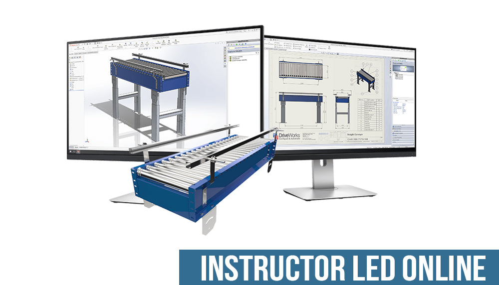 DriveWorks Pro Administrator - Instructor-Led Online Training