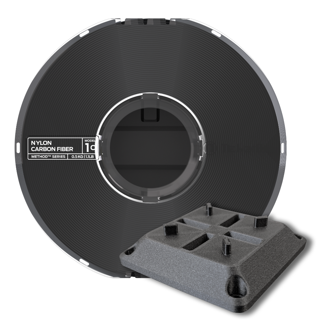 MakerBot® Nylon 12CF Filament, Black - 0.50kg (Method CF, Method X CF)