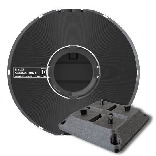 MakerBot® Nylon 12CF Filament, Black - 0.50kg (Method CF, Method X CF)