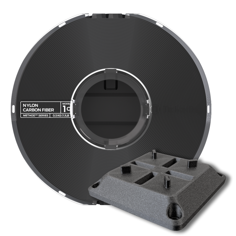 MakerBot® Nylon 12CF Filament, Black - 0.50kg (Method CF, Method X CF)