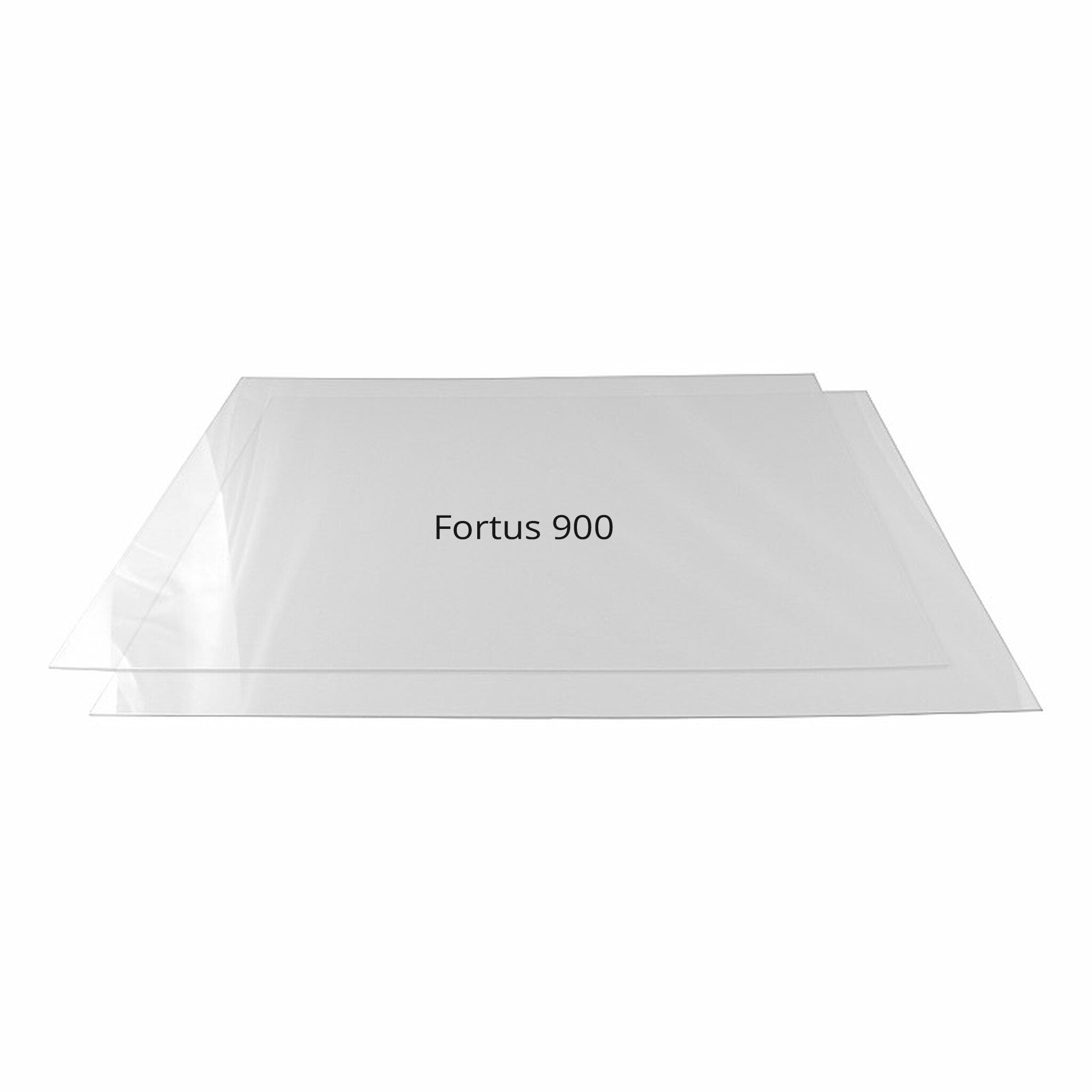 Stratasys® ABS, ASA, PC Foundation Sheets - 0.02" Thick, 10-Pack (Fortus 900mc, F900)