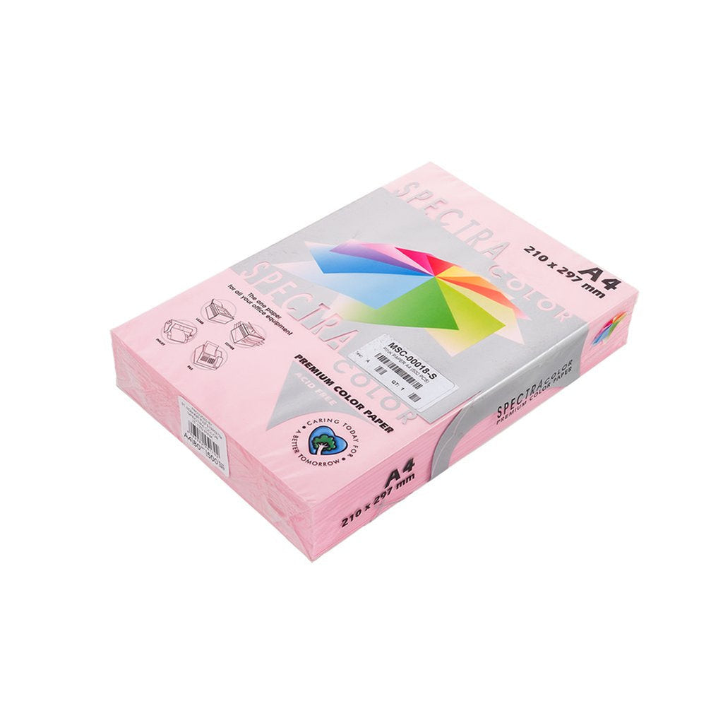 Spectra® A4 Calibration Paper, Pink - 210x297 mm, 500 Pieces (Alaris,