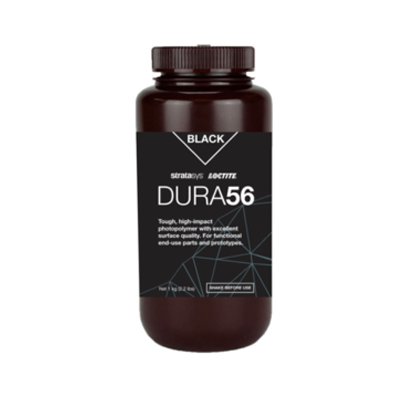 Stratasys® x LOCTITE® High-Impact Black Resin, DURA56 - 1kg (Origin)