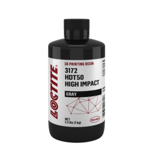 LOCTITE® High-Impact Gray Resin, 3172 HDT50 - 1kg, 6-Pack (Origin)