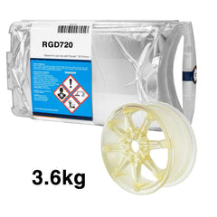 Stratasys® Translucent Resin, RGD720 - 3.6kg (Eden 260, Objet)