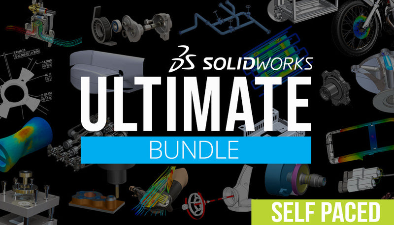 Offre groupée SOLIDWORKS ILLIMITÉE - Formation à votre rythme (prise en charge)