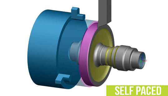 SOLIDWORKS CAM Professional - Self-Paced Training (Supported)