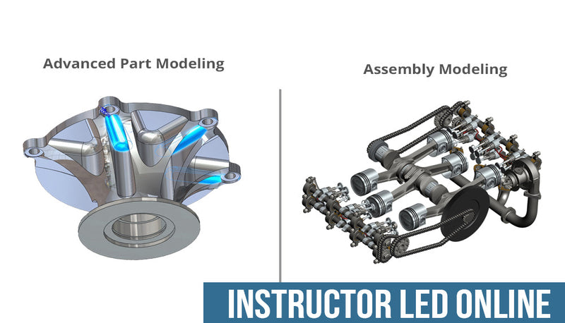 SOLIDWORKS Advanced – Formation en ligne avec instructeur