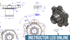 Dessins SOLIDWORKS – Formation en ligne avec instructeur