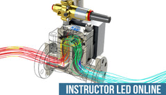 SOLIDWORKS Flow Simulation – Formation en ligne avec instructeur