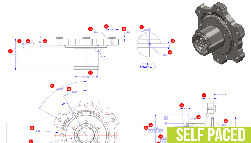 SOLIDWORKS Inspection - Self-Paced Training (Supported)