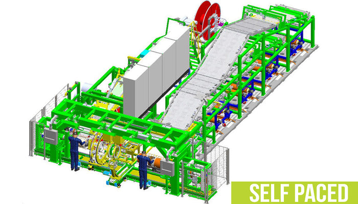 SOLIDWORKS® Training - Large Assemblies (Self-Paced)