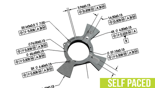SOLIDWORKS MBD - Self-Paced Training (Supported)