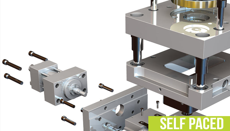 SOLIDWORKS Mold Design - Self-Paced Training (Supported)