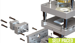 SOLIDWORKS Mold Design - Self-Paced Training (Supported)