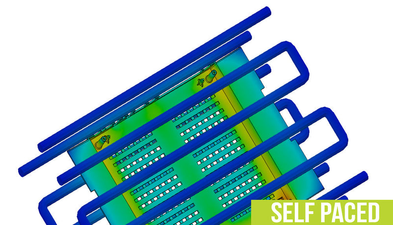 SOLIDWORKS Plastics Advanced - Formation à votre rythme (prise en charge)