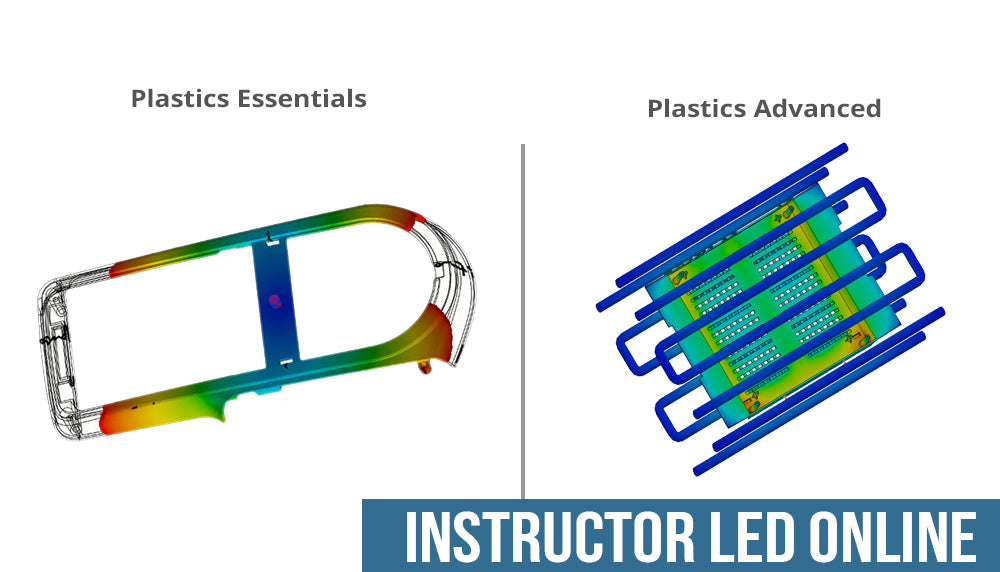 SOLIDWORKS Plastics Premium Bundle - Instructor-Led Online Training