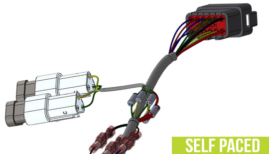 SOLIDWORKS Routing: Electrical - Self-Paced Training (Supported)