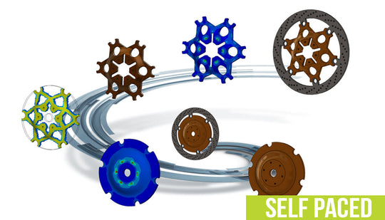 SOLIDWORKS Simulation Advanced - Self-Paced Training (Supported)