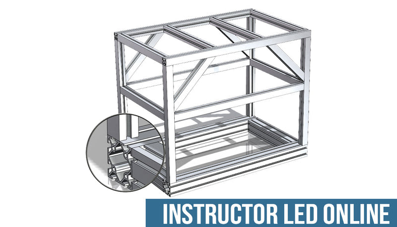 Constructions soudées SOLIDWORKS - Formation en ligne avec instructeur