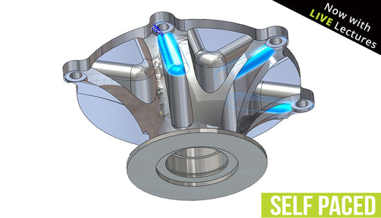 SOLIDWORKS Advanced Part Modeling - Self-Paced Training (Supported)