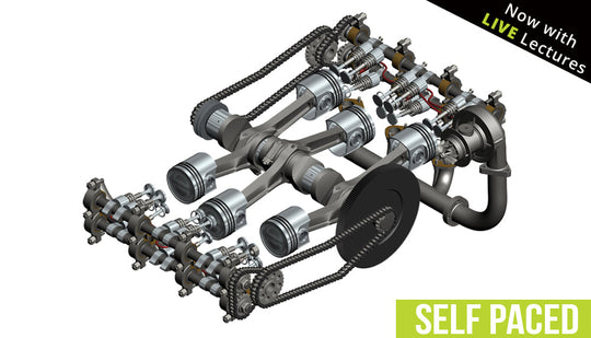 SOLIDWORKS Assembly Modeling - Self-Paced Training (Supported)
