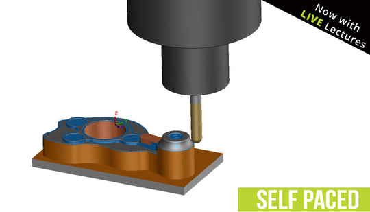 SOLIDWORKS CAM Standard - Self-Paced Training (Supported)