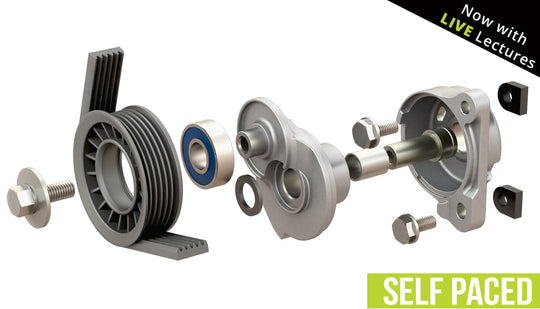 SOLIDWORKS Essentials - Self-Paced Training (Supported)