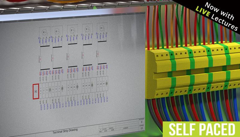 SOLIDWORKS Electrical Schematics - Self Paced Training (supported)