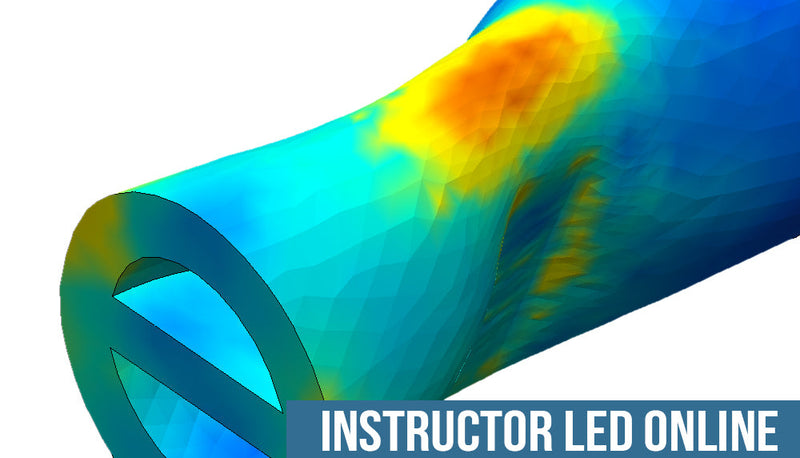 SOLIDWORKS Simulation Premium : Non linéaire - Formation en ligne avec instructeur