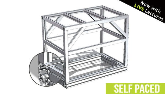 SOLIDWORKS Weldments Design - Self-Paced Training (Supported)