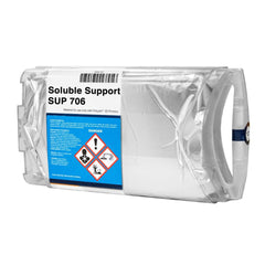 Stratasys® SUP706B Soluble Support Material - 3.6kg (Connex, J735, J750, Objet)