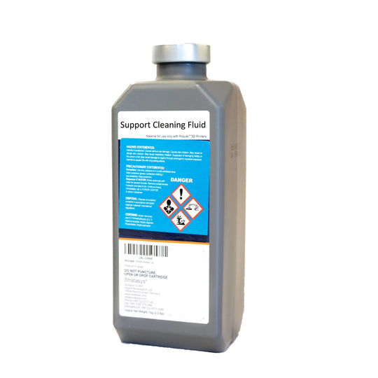 Stratasys® 705 Support Cleaning Fluid - 1kg, 2-Pack (Objet24, Objet30)