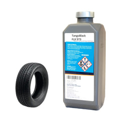 Stratasys® TangoPlus Rubber-Like Black Resin, FLX973 - 1kg, 2-Pack (Objet30)