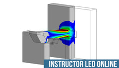 Abaqus Modeling Contact & Resolving Convergence Issues - Instructor Led Online Training