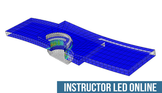 Abaqus: Modeling Contact with Abaqus/Standard - Instructor-Led Online Training