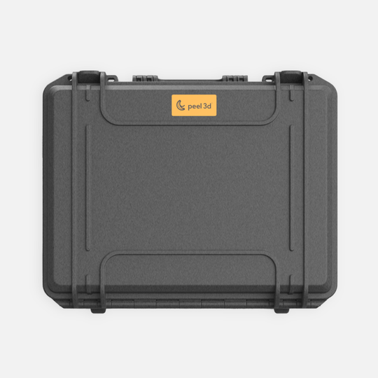 Creaform® Peel 3 Scanner Rugged Carrying Case