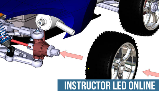 CATIA Composer Essentials - Instructor-Led Online Training