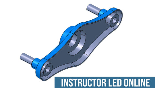 CATIA V5: Part Design Expert - Instructor-Led Online Training