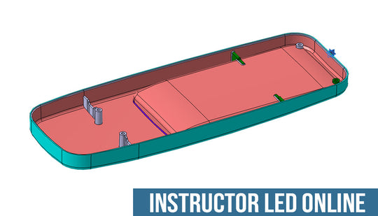 CATIA V5: Advanced Surface Design - Instructor-Led Online Training