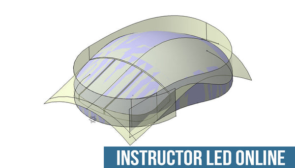 CATIA V5 Training - Advanced Part and Assembly Design (Online Class)