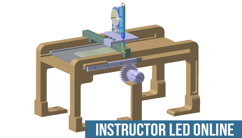 CATIA V5: DMU Kinematics - Instructor Led Online Training