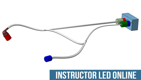 CATIA V5: Electrical Wire Routing - Instructor-Led Online Training