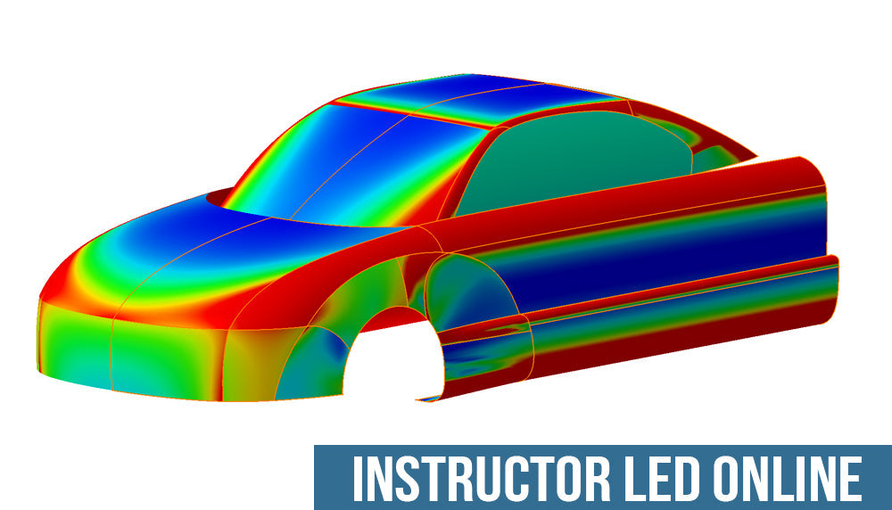 CATIA V5: Freestyle Shaper, Optimizer & Profiler - Instructor-Led Online Training