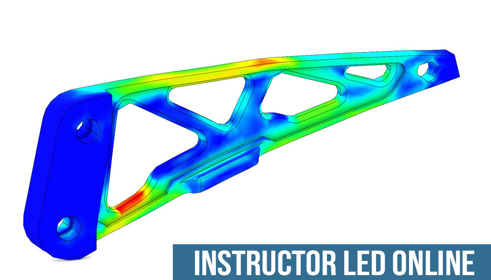 Structural Generative Engineer GoEngineer | CATIA V5: Generative Structural Analysis Online Training ...