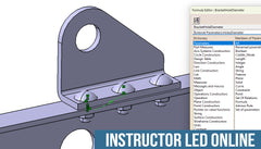 CATIA V5: Knowledge-Based Engineering - Instructor Led Online Training