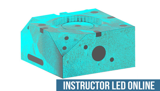 CATIA V5: Reverse Engineering - Instructor-Led Online Training