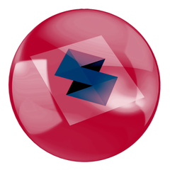 Stratasys® VeroVivid Translucent Magenta V Resin, RGD852 - 1.1kg (J3, J5, J55)